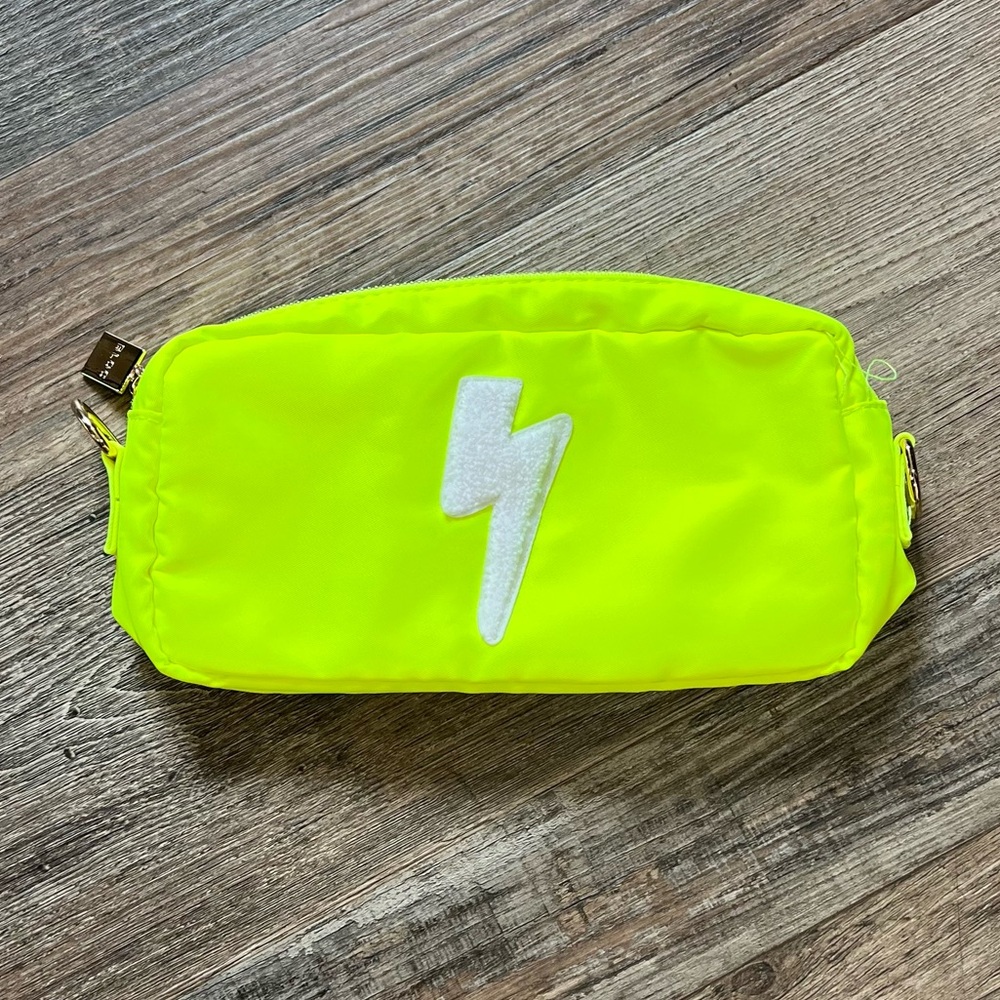 Bloc Neon Lime Lighting Cosmetic Bag Case / Item# 192-433